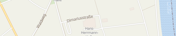 Karte Hans-Herrmann-Halle Niedernberg