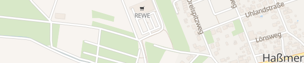 Karte REWE Haßmersheim