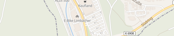 Karte Kaufland Kirchentellinsfurt