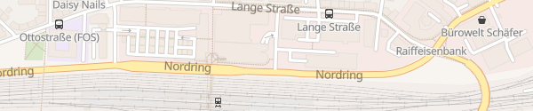 Karte Parkhaus Dämmer Tor Aschaffenburg