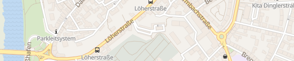 Karte Parkhaus Löhergraben Aschaffenburg