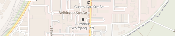 Karte Autohaus Fritz Bietigheim-Bissingen