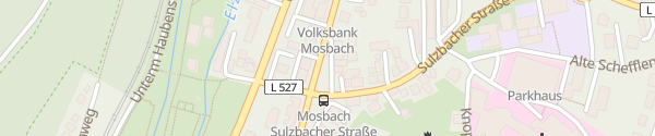 Karte Hauptstraße Mosbach