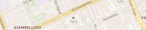 Karte Tigros Milano