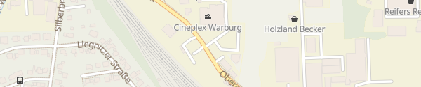 Karte Cineplex Warburg