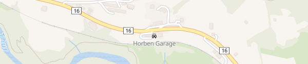 Karte Horben Garage Ebnat-Kappel
