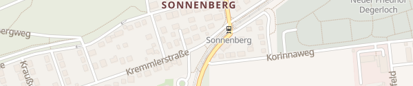 Karte Kremmlerstraße Stuttgart