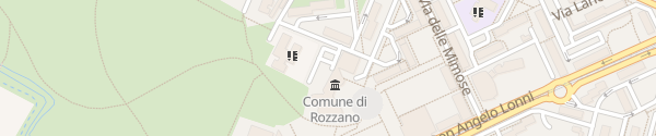 Karte Municipio Rozzano