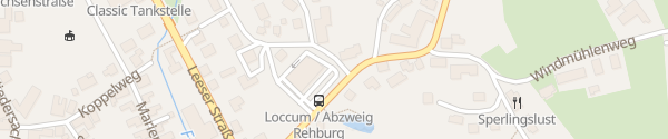 Karte EDEKA WEZ Rehburg-Loccum