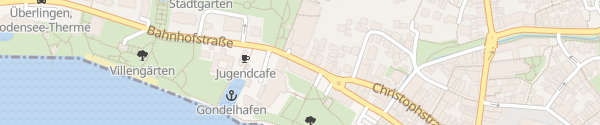 Karte Parkhaus West Überlingen