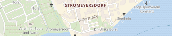 Karte Seilerstraße Konstanz