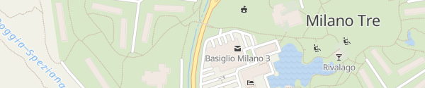 Karte Milano 3 Basiglio
