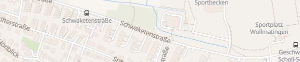 Karte Schwaketenstraße Konstanz