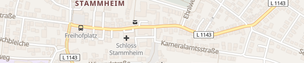 Karte Kornwestheimer Straße Stuttgart