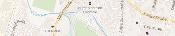 Karte Parkplatz Am Mühlweg Elsenfeld