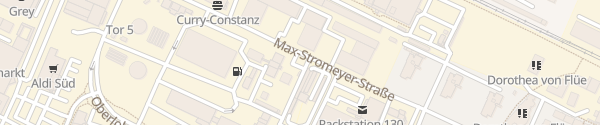 Karte Max-Stromeyer-Straße Konstanz