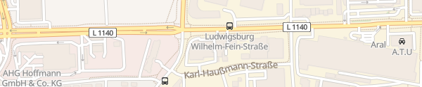 Karte Renault Auto Haass Ludwigsburg