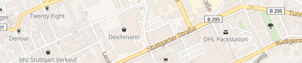 Karte Lidl Stuttgarter Straße Stuttgart