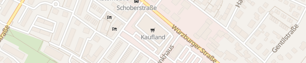 Karte Kaufland Aschaffenburg