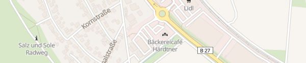 Karte Bäckereicafé Härdtner Offenau