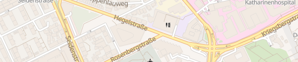 Karte DHBW Stuttgart