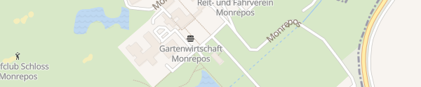 Karte Seeschloss Monrepos Ludwigsburg