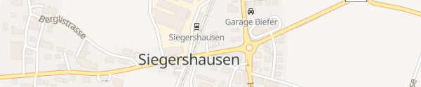 Karte Gemeindeverwaltung Kemmental Siegershausen