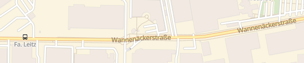 Karte Handwerkskammer BTZ Heilbronn