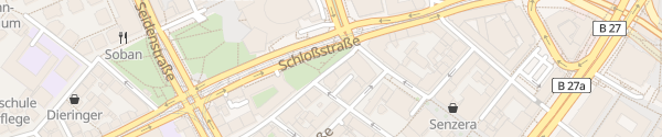Karte Leuschnerstraße Stuttgart