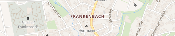 Karte Bürgeramt Frankenbach Heilbronn