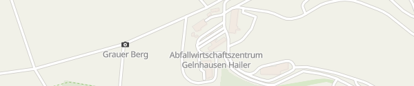 Karte Abfallwirtschaftszentrum Gelnhausen-Hailer Gelnhausen