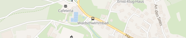Karte Waldschwimmbad Goldbach
