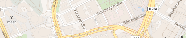 Karte Hofdienergarage Stuttgart