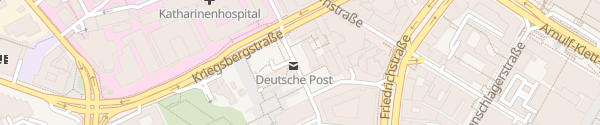 Karte Keplerstraße Stuttgart