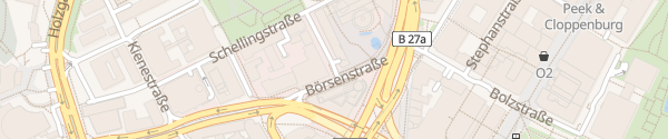 Karte Parkhaus Börsenplatz Stuttgart