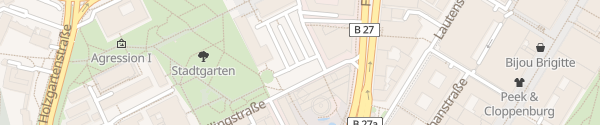 Karte Uniparkplatz Stuttgart