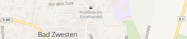 Karte Raiffeisenbank Borken Bad Zwesten