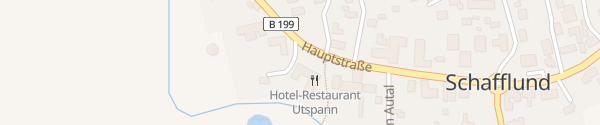 Karte Hotel Restaurant Utspann Schafflund