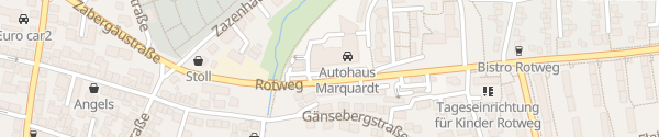 Karte Autohaus Marquardt Stuttgart