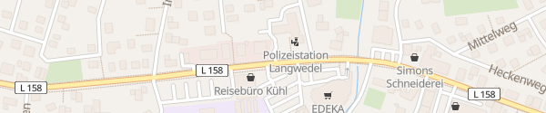 Karte Rathaus Langwedel