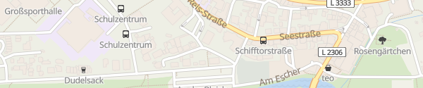 Karte Stadtwerke Gelnhausen