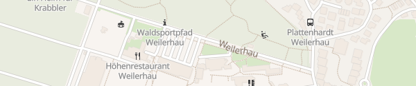Karte Im Weilerhau Filderstadt
