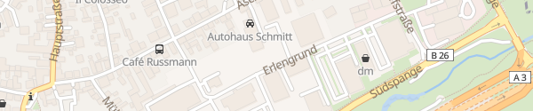 Karte Autohaus Schmitt Goldbach