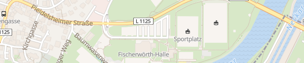 Karte Fischerwörth-Halle Ingersheim