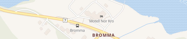 Karte Uno-X Bromma Nesbyen
