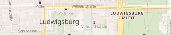 Karte Rathaustiefgarage Ludwigsburg