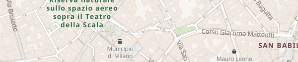 Karte E-Moving Säule Milano