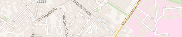 Karte Via Lentasio Milano