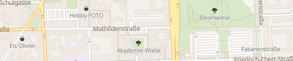 Karte Parkgarage Akademiehof Ludwigsburg