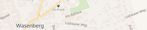 Karte Rathaus Willingshausen-Wasenberg